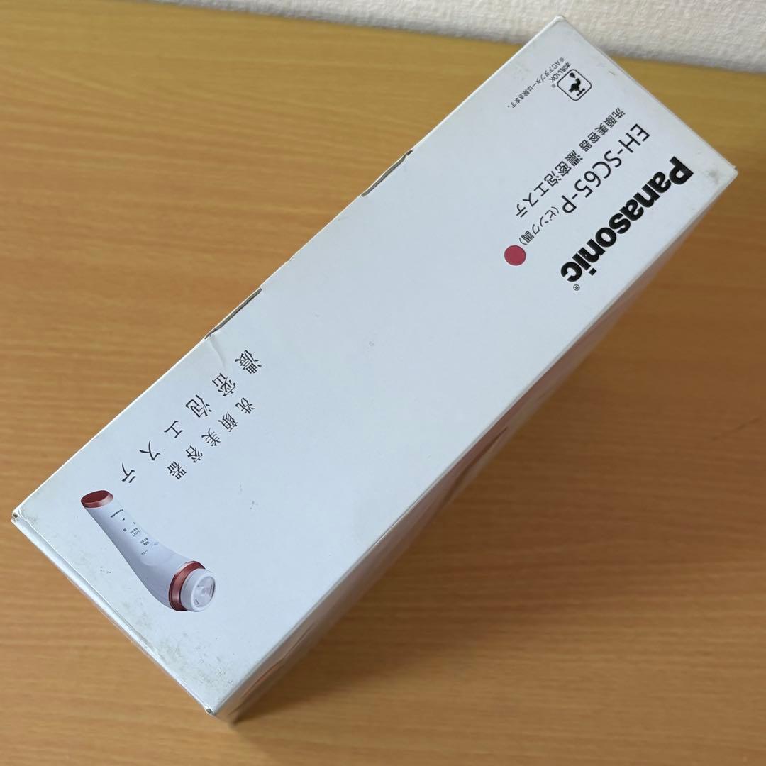パナソニック 洗顔美容器 濃密泡エステ EH-SC65 未使用品