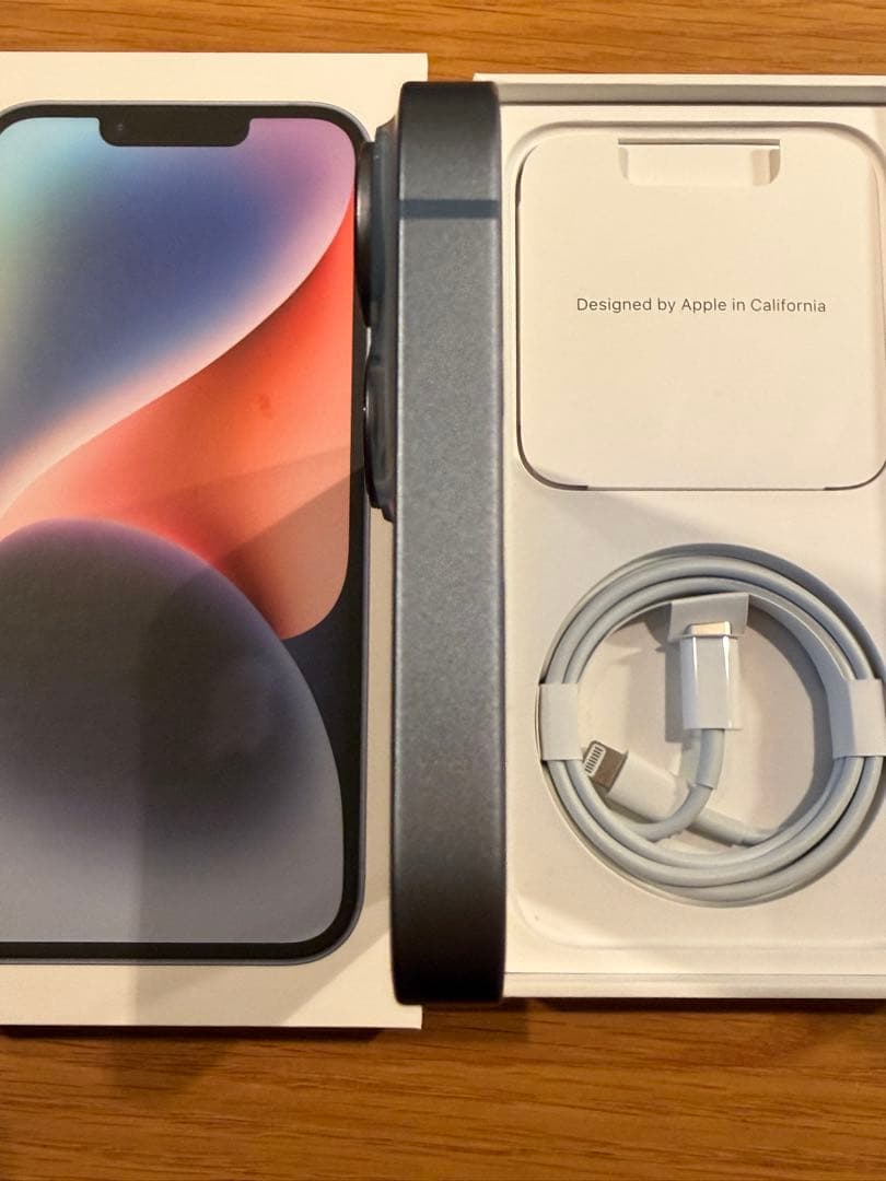 Apple iPhone 14 128GB SIMフリー ブルー