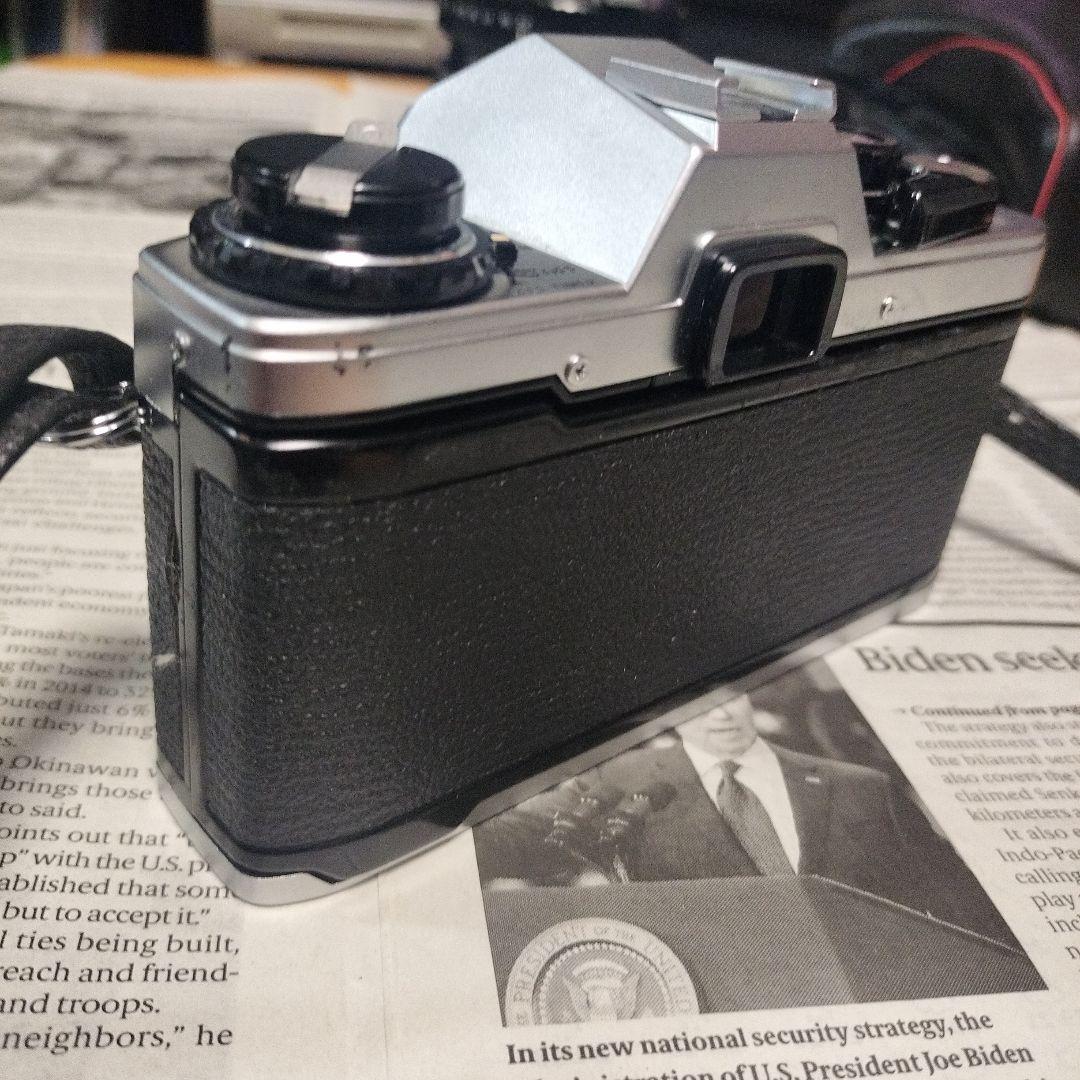 OLYMPUS OM-10 オリンパス フィルムカメラ シグマ35-70mm付
