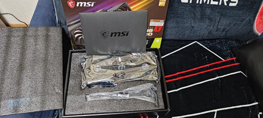 MSI GeForce RTX グラフィックボード