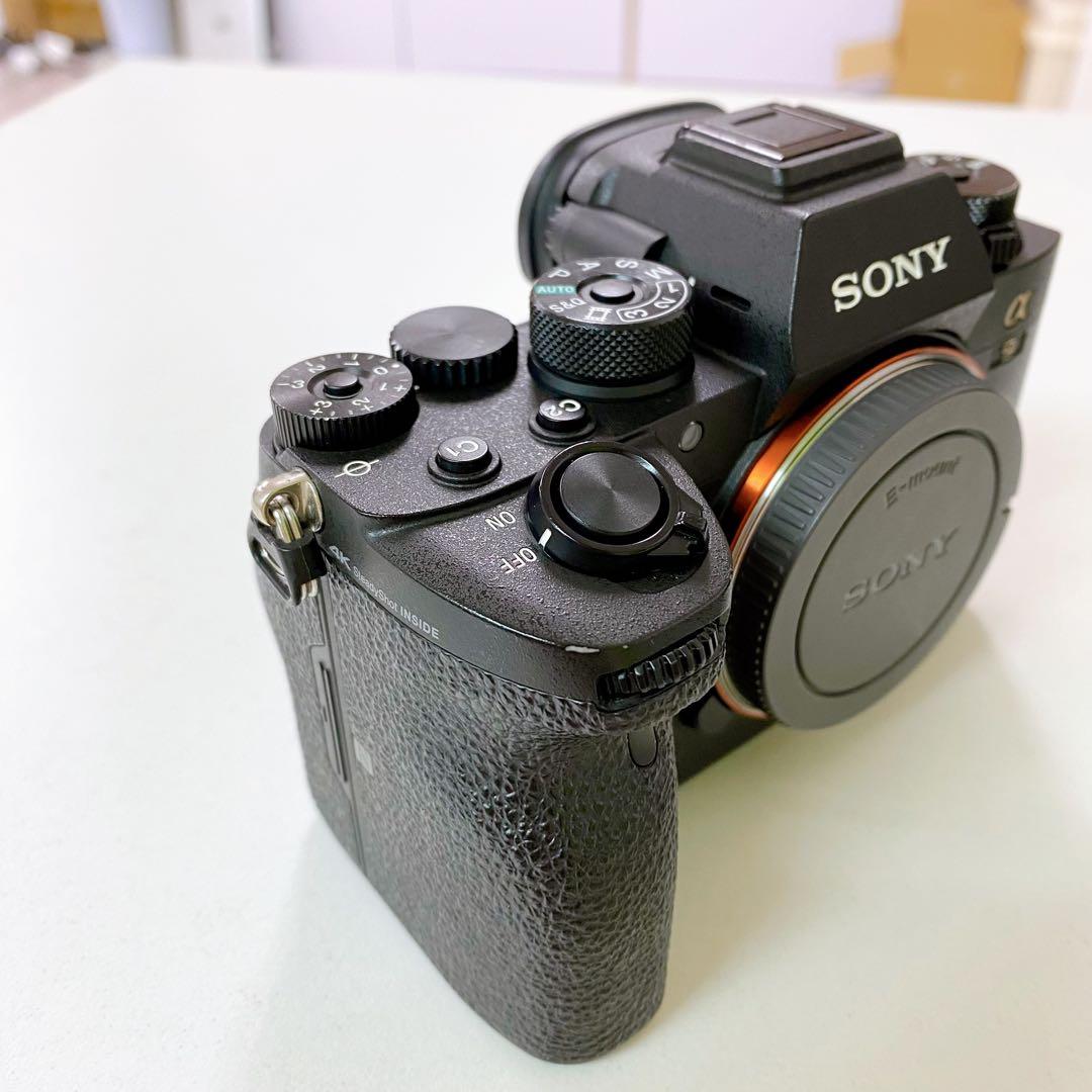 SONY α9 II ボディ ILCE-9M2 中古 4775回