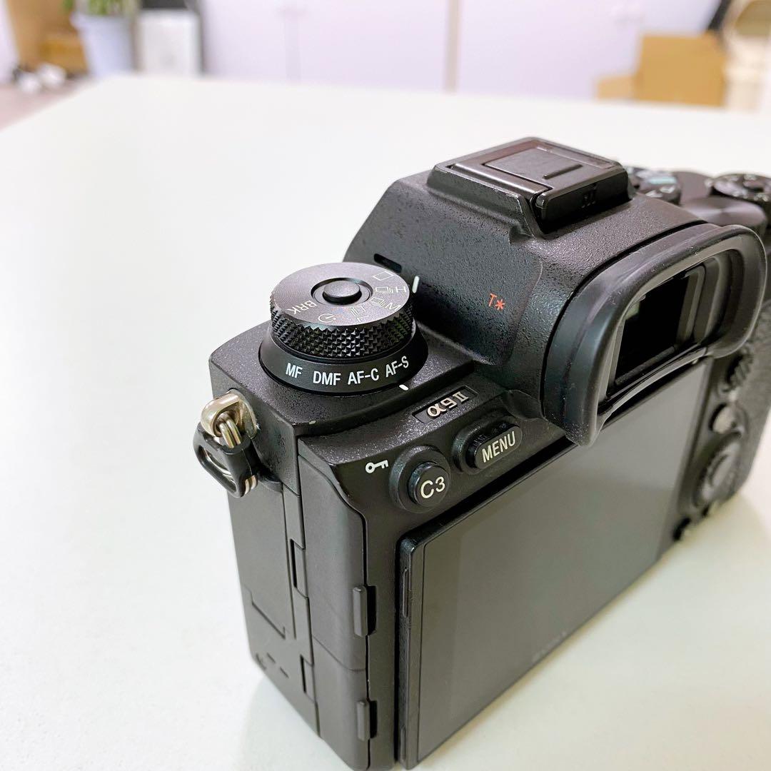 SONY α9 II ボディ ILCE-9M2 中古 4775回