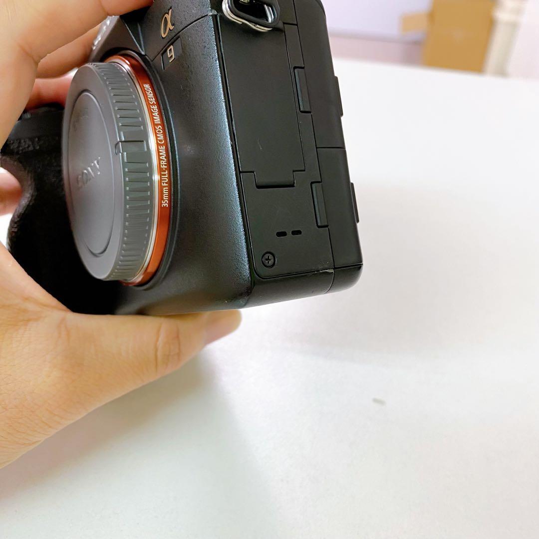 SONY α9 II ボディ ILCE-9M2 中古 4775回