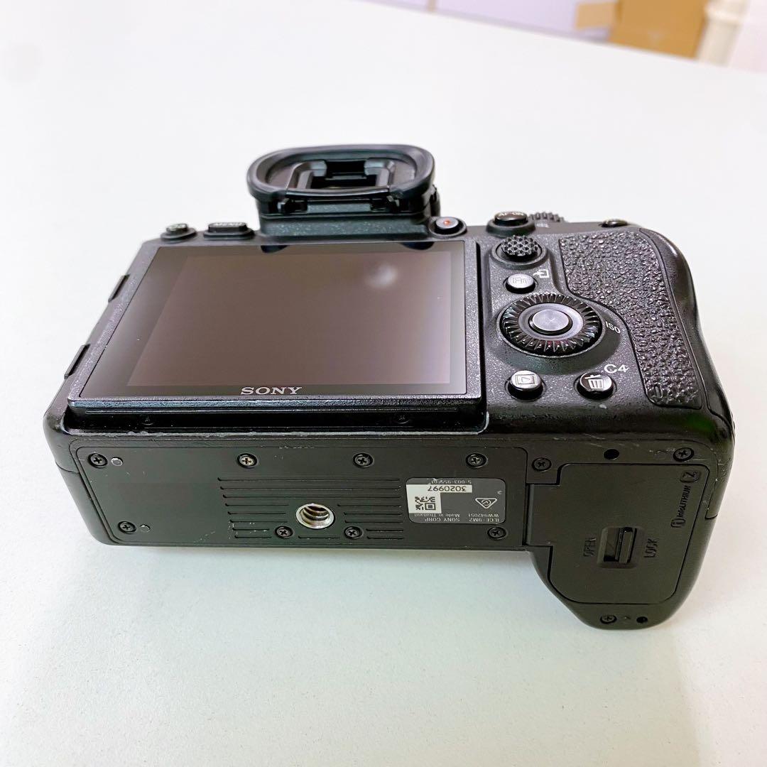SONY α9 II ボディ ILCE-9M2 中古 4775回