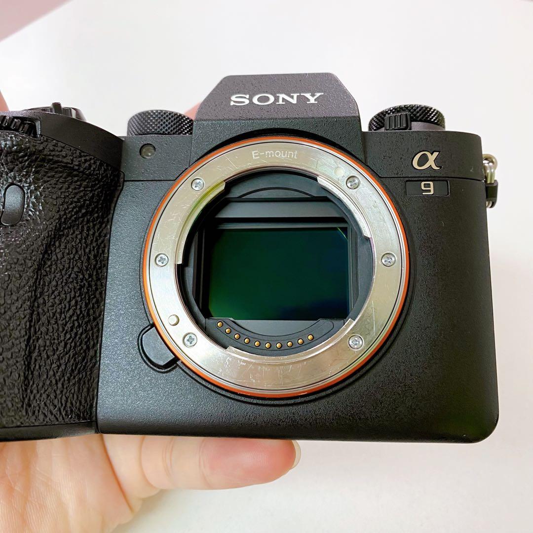 SONY α9 II ボディ ILCE-9M2 中古 4775回