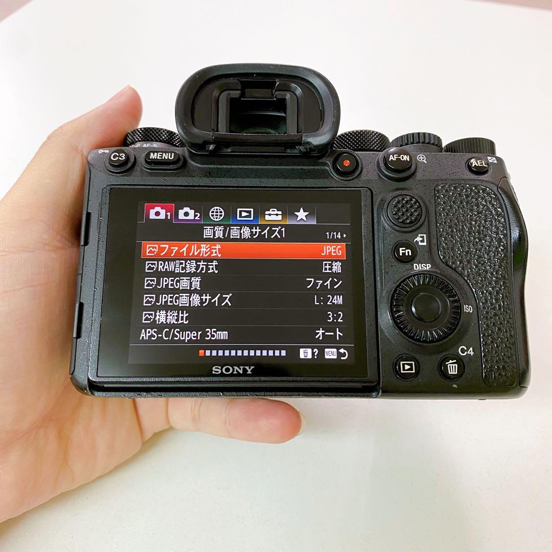 SONY α9 II ボディ ILCE-9M2 中古 4775回