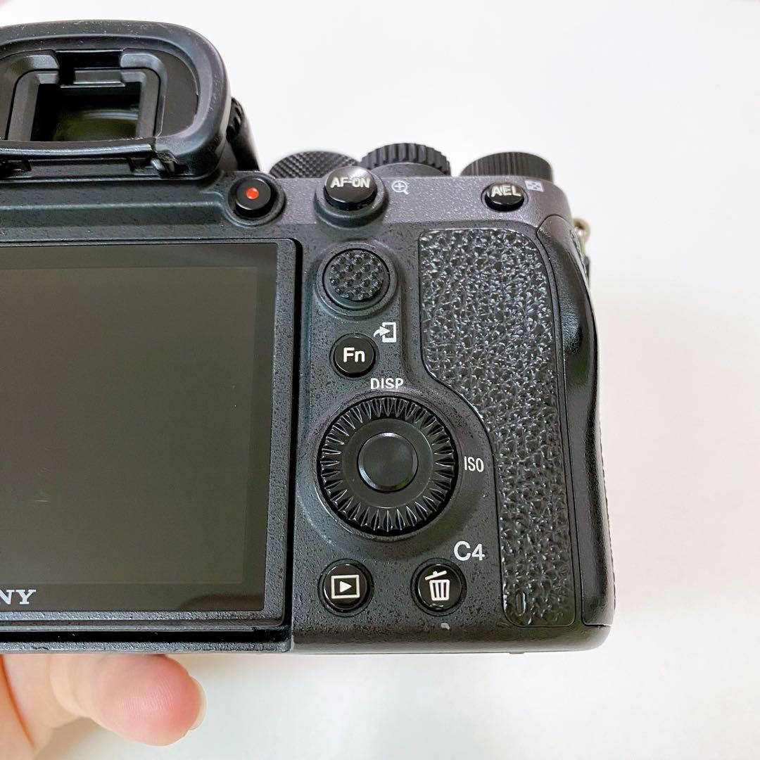 SONY α9 II ボディ ILCE-9M2 中古 4775回