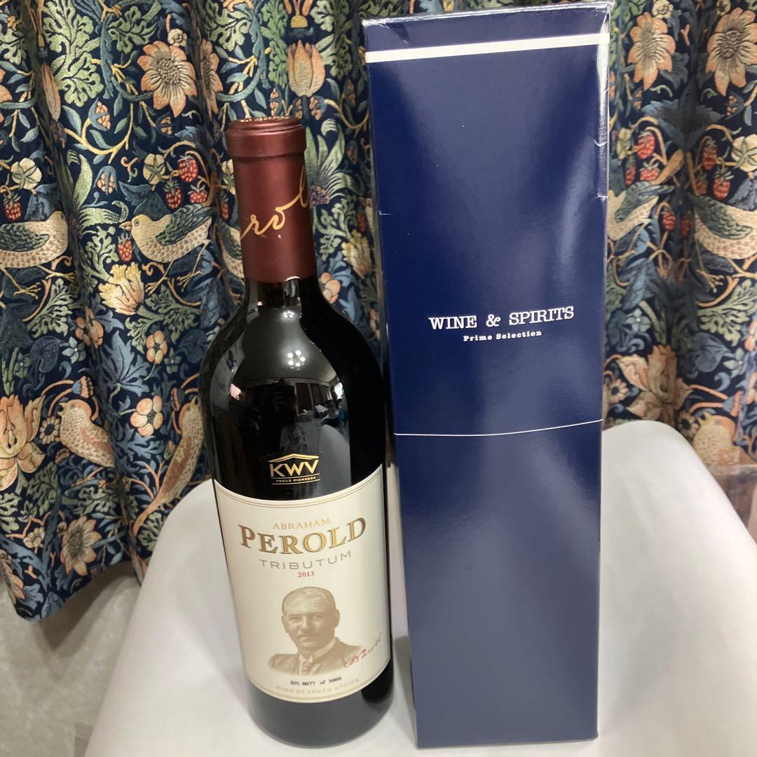 KWV ペロード赤【南アフリカワイン】　2013年　750ml