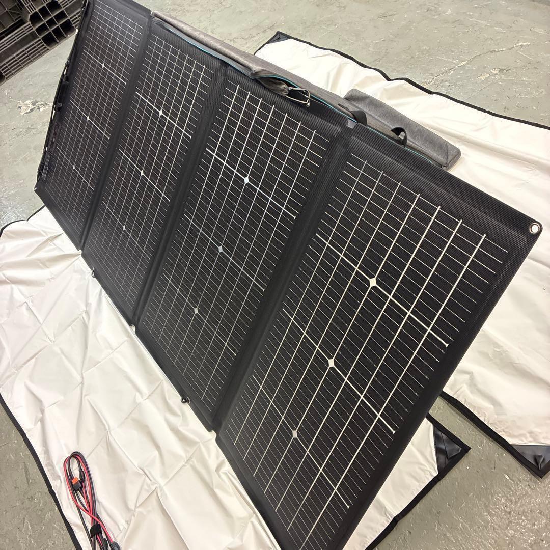 L*@様 EcoFlow 220W 両面 ソーラーパネル エコフロー