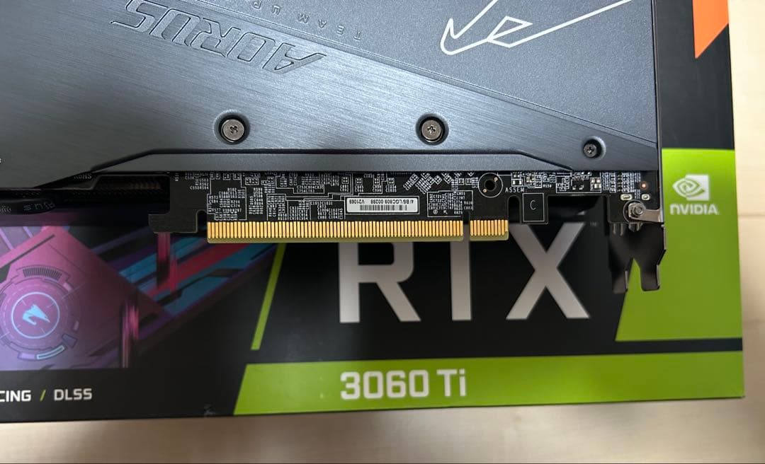 グラフィックボード・グラボ・ビデオカード Rtx 3060Ti Aorus Elite