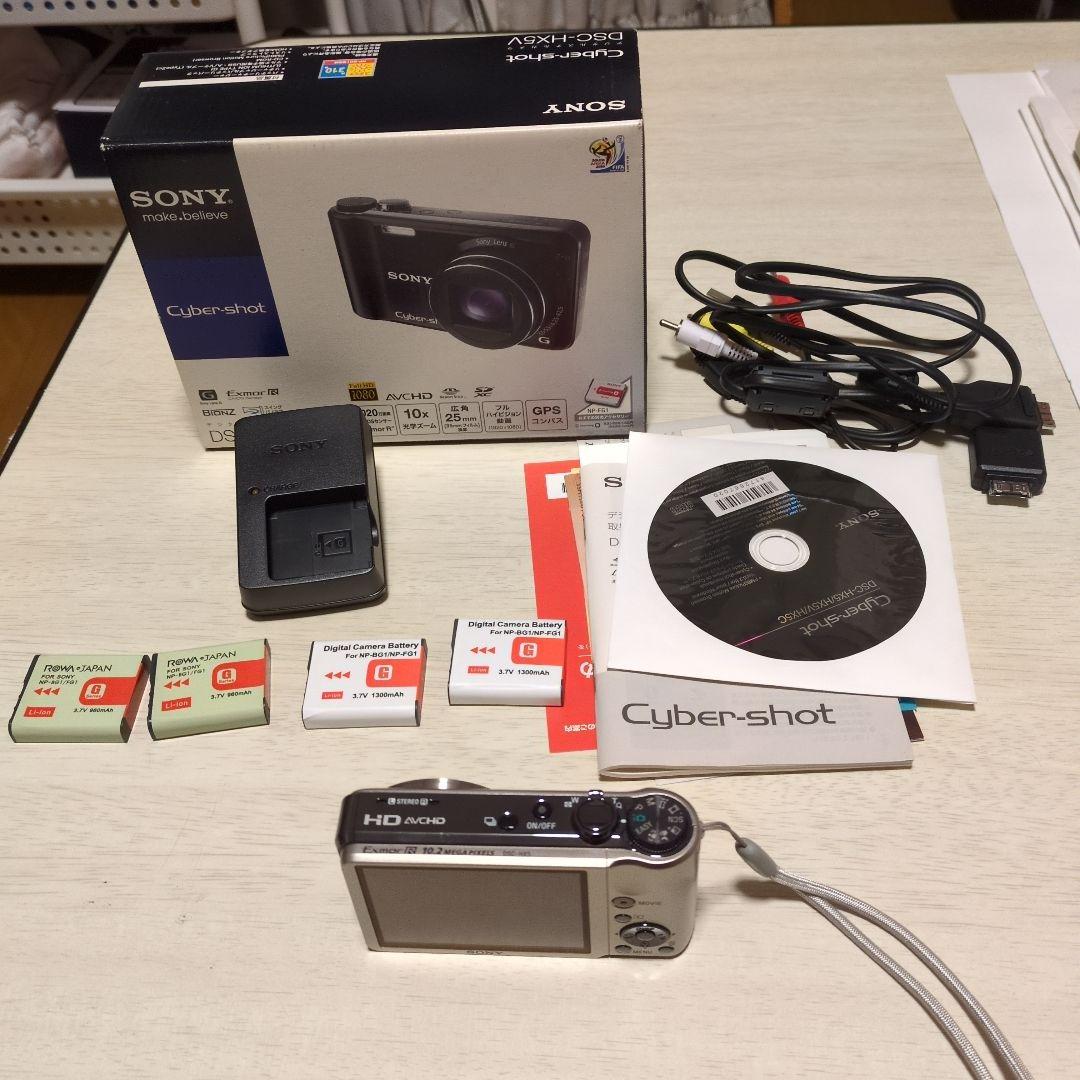 デジタルカメラ SONY Cyber-shot DSC-HX5V