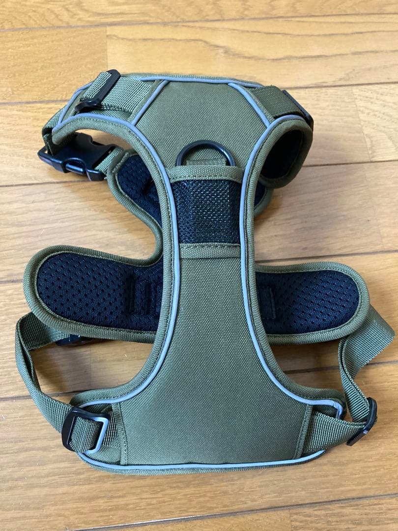 【新品】バレンタインデー74％オフ　散歩の引きが強い犬想いのハーネス（柴犬推奨）