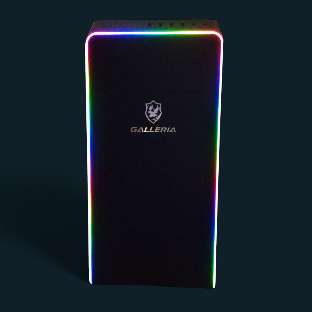 訳あり品　GALLERIA PCケース グラボステー 付き