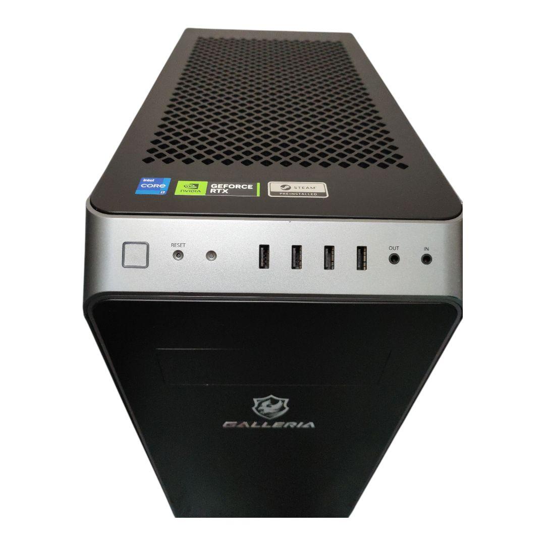 訳あり品　GALLERIA PCケース グラボステー 付き