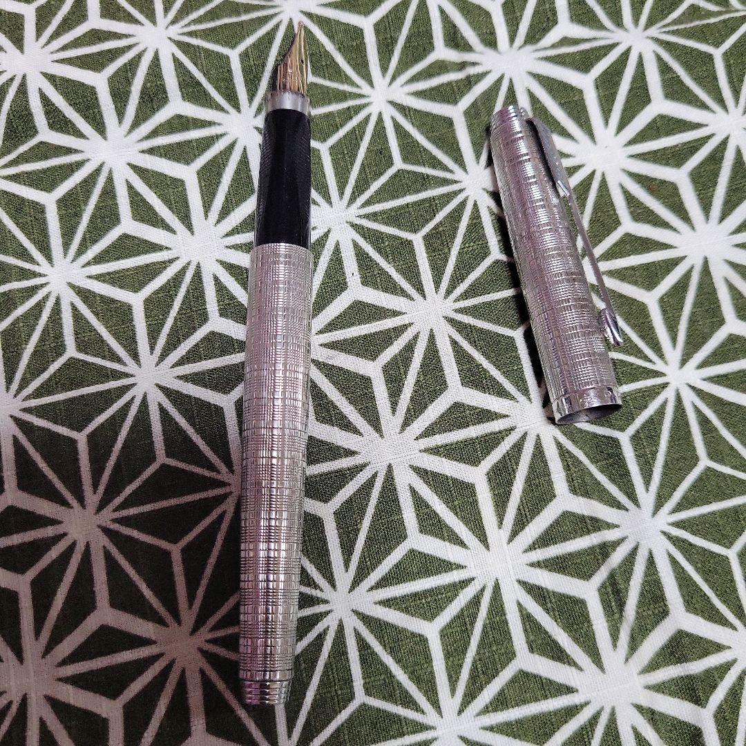 PARKER シルバー万年筆　Parker 14K