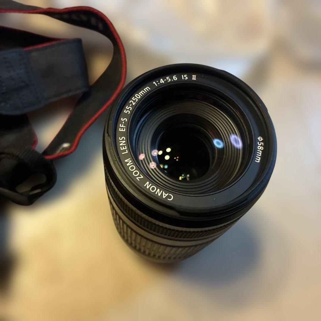 Canon EOS Kiss X5 ダブルズームキット　ジャンク