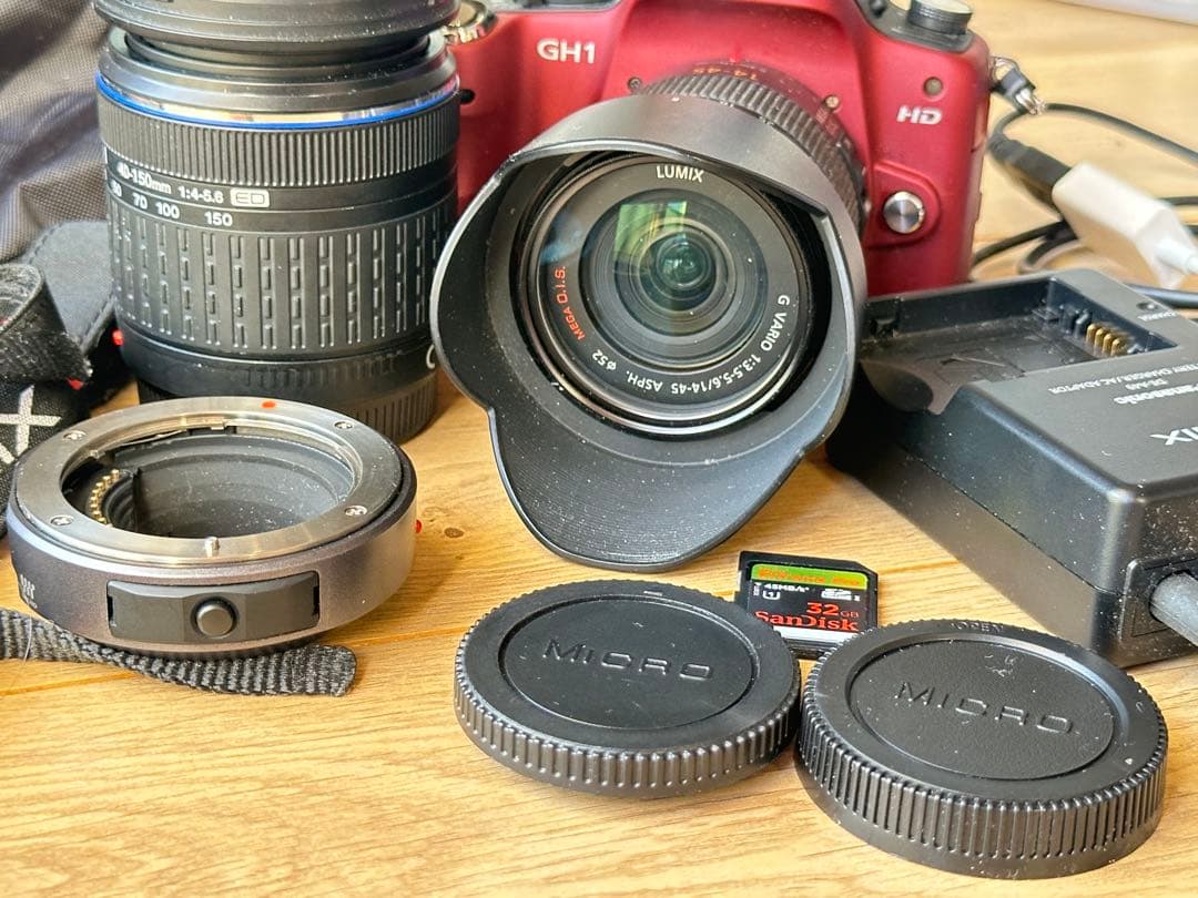 LUMIX GH1 カメラ