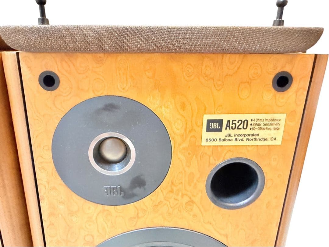 JBL A520 2ウェイスピーカー