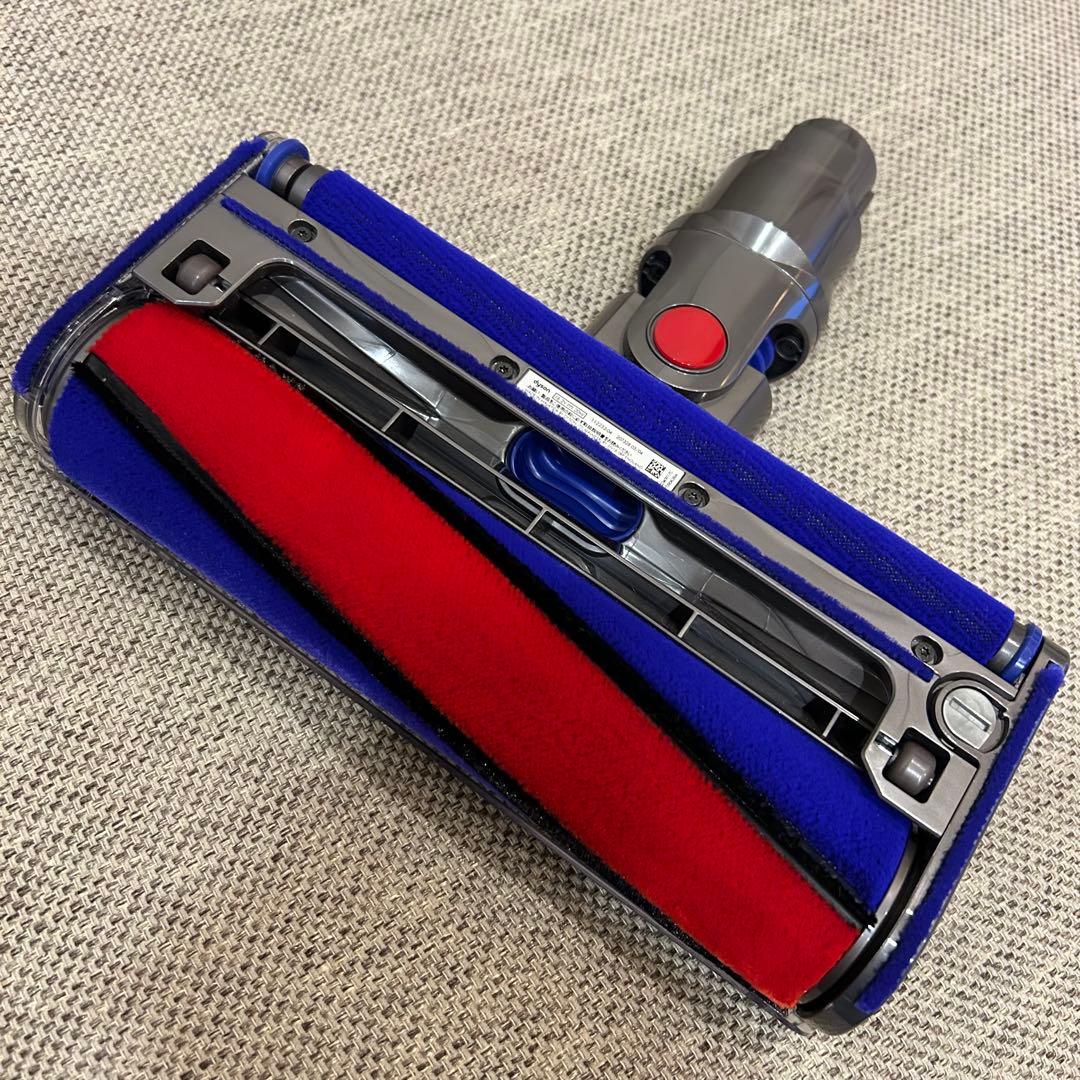 【未使用】Dyson fluffy V8クリーナーヘッド