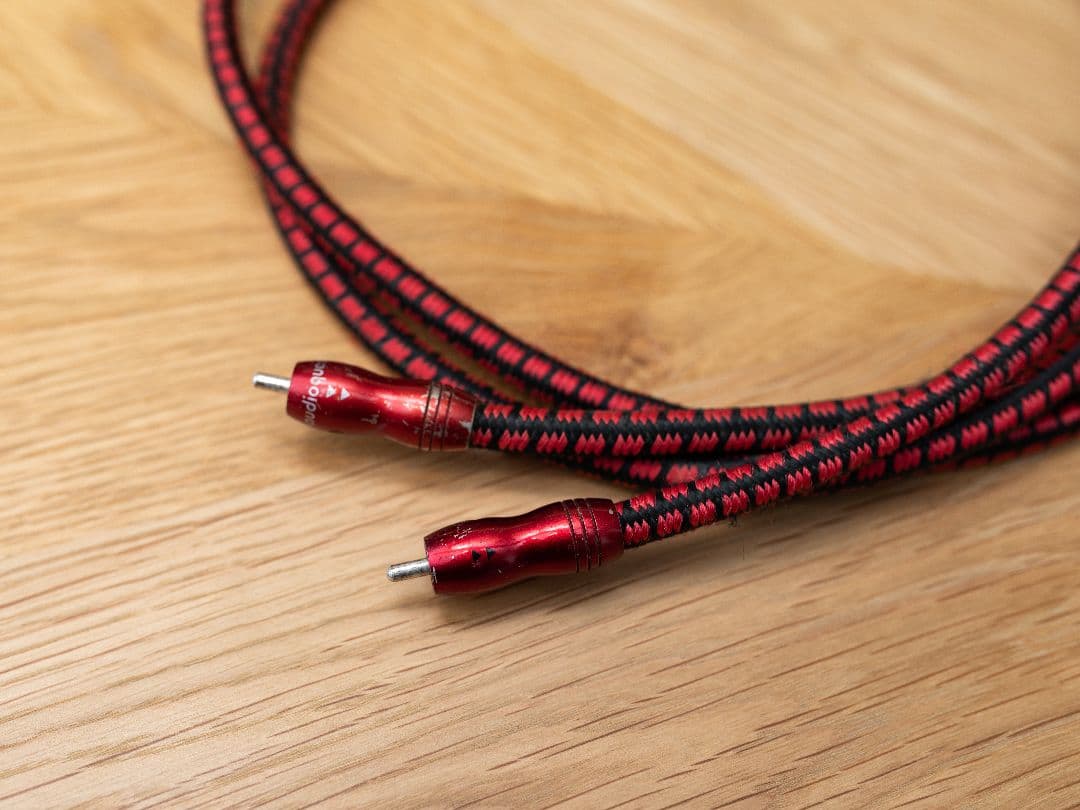 audioquest KING COBRA 1m RCAケーブル