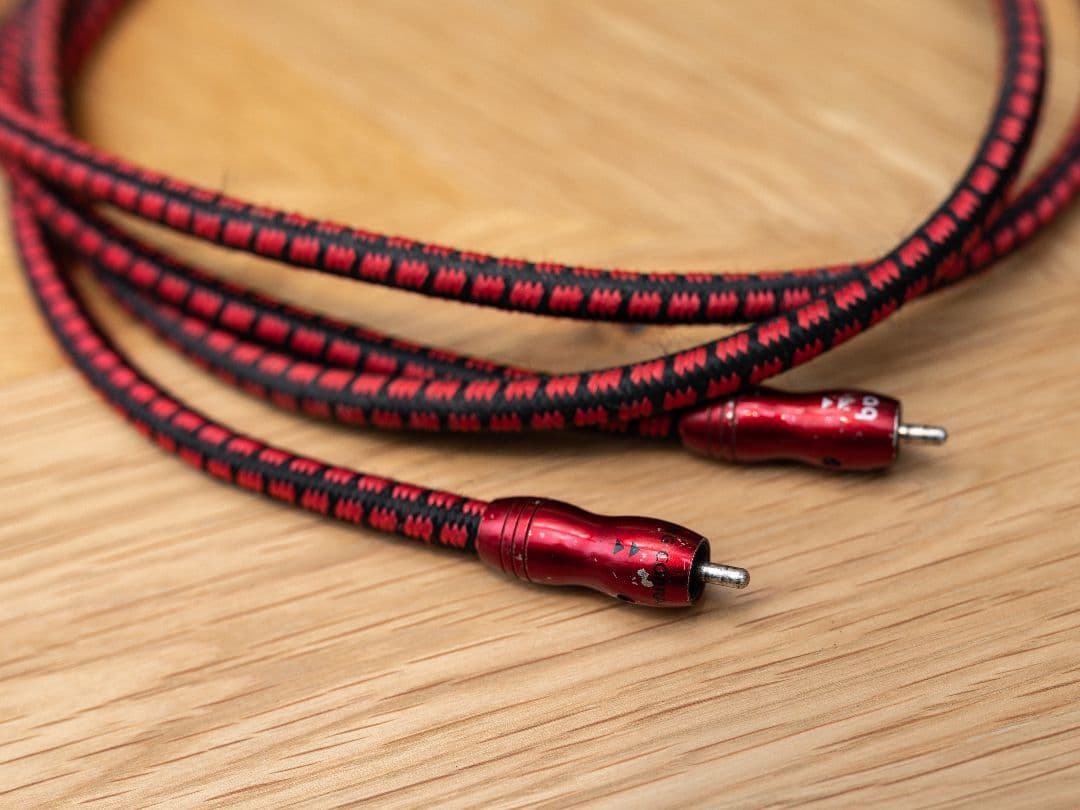 audioquest KING COBRA 1m RCAケーブル