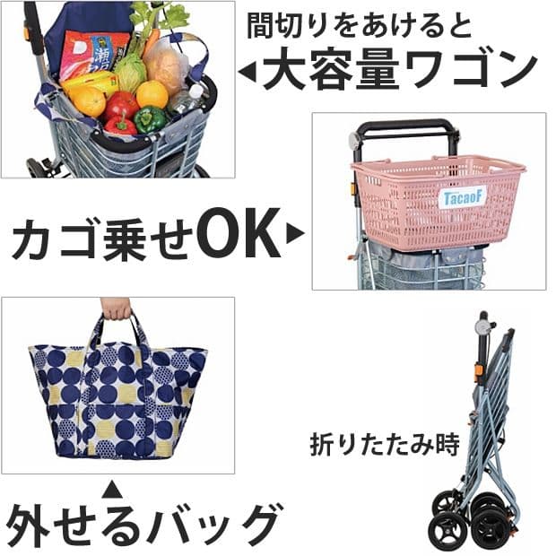 ⭐️幸和製作所　ショッピングワゴン 　ツインワゴン⭐️　送料無料 　新品未使用