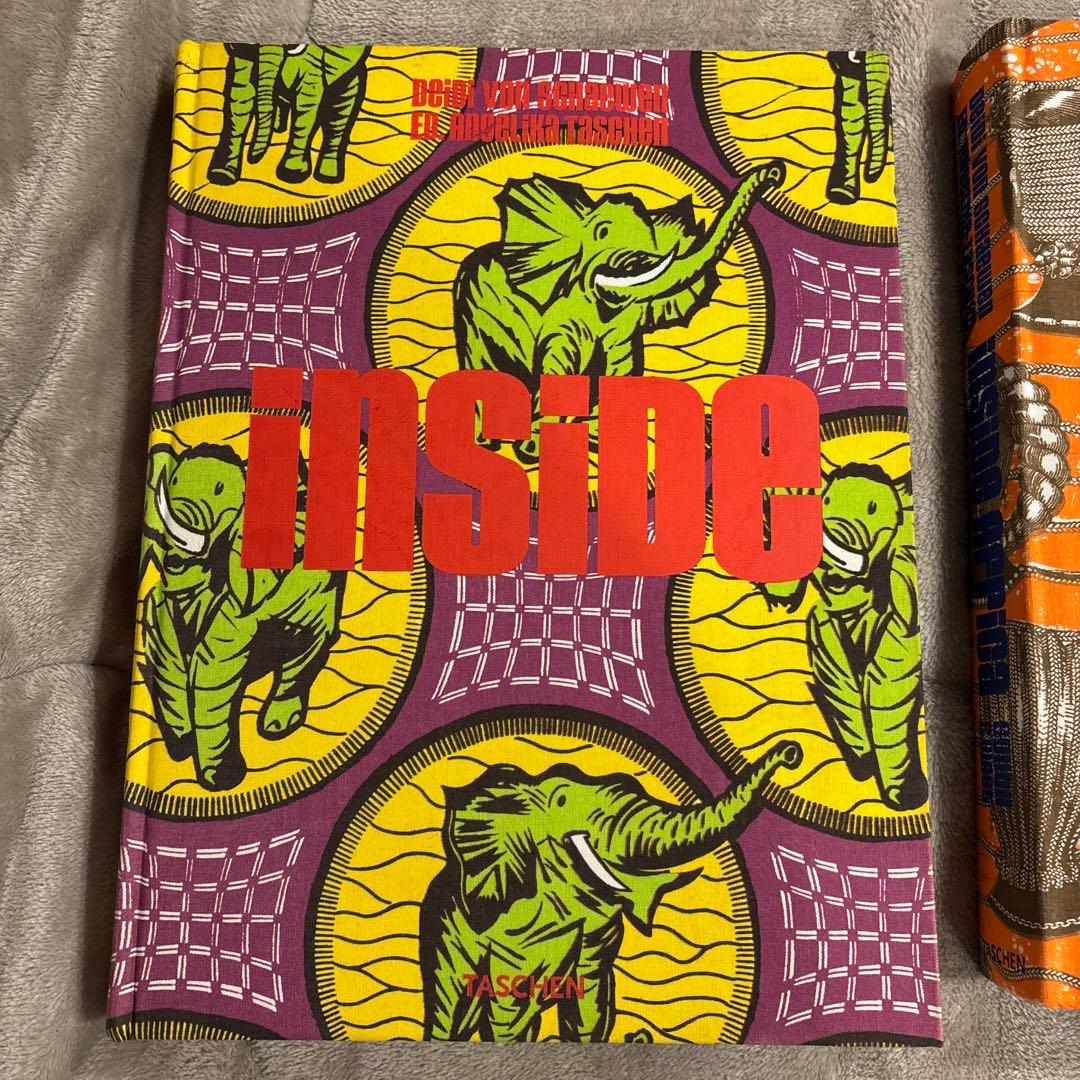 【超レア】Inside & Africa TASCHEN 完全版　2冊セット