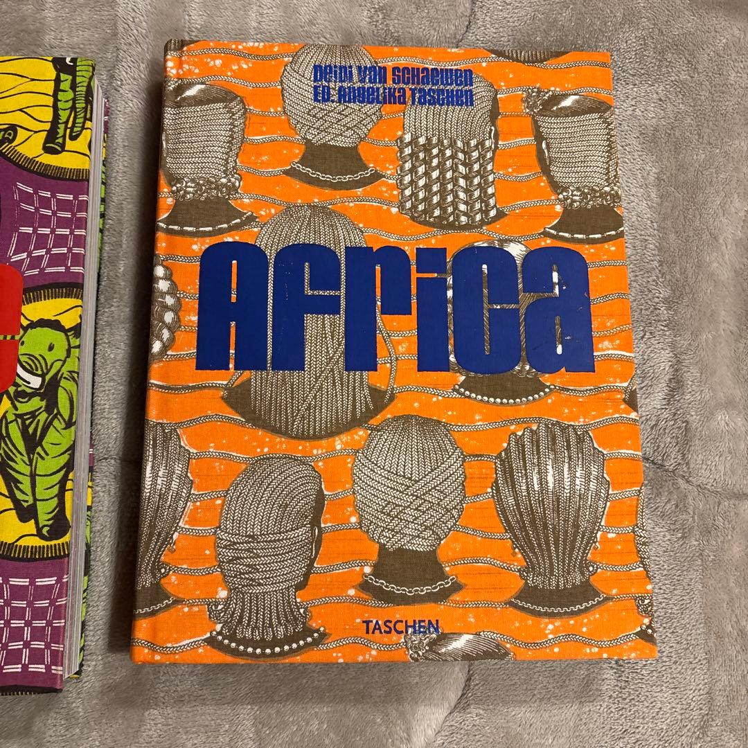 【超レア】Inside & Africa TASCHEN 完全版　2冊セット