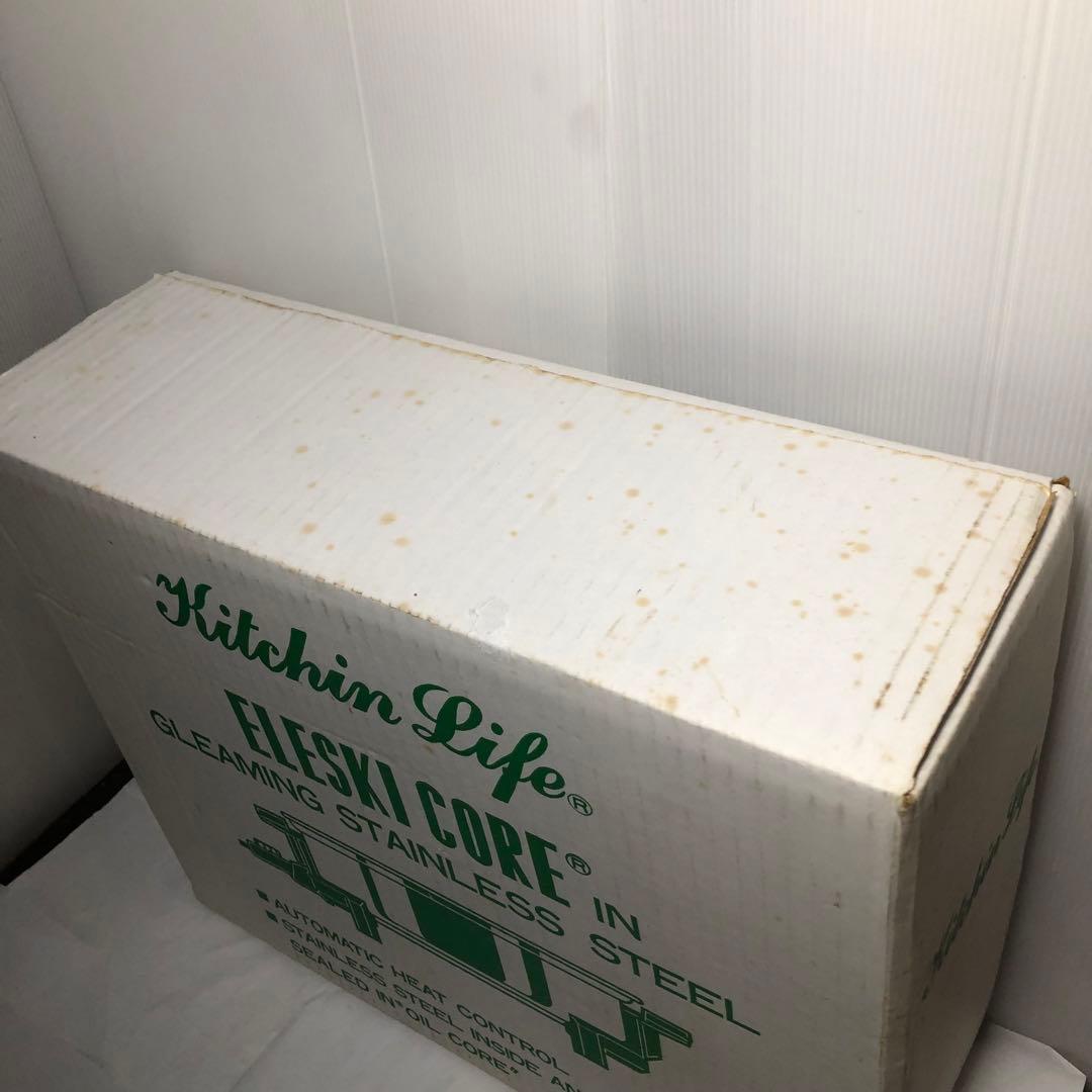 Kitchin Life ELESKI CORE ステンレス電気鍋