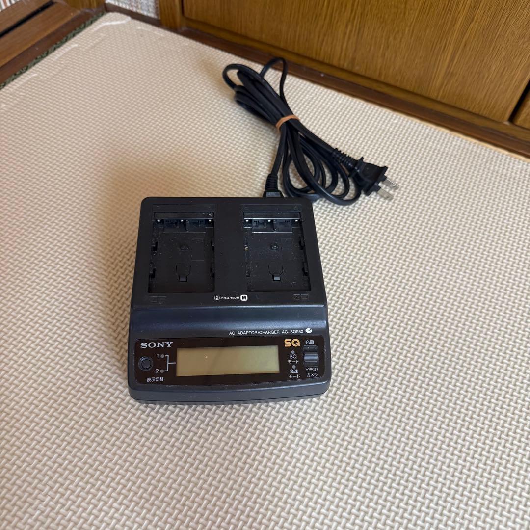 SONY DCR-PC120 デジタルビデオカメラ バッテリー充電器