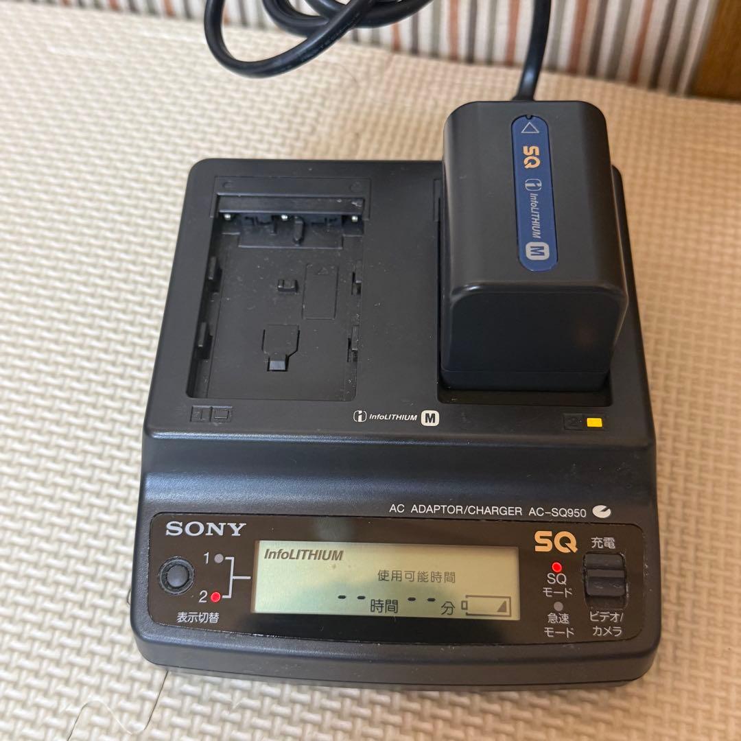 SONY DCR-PC120 デジタルビデオカメラ バッテリー充電器