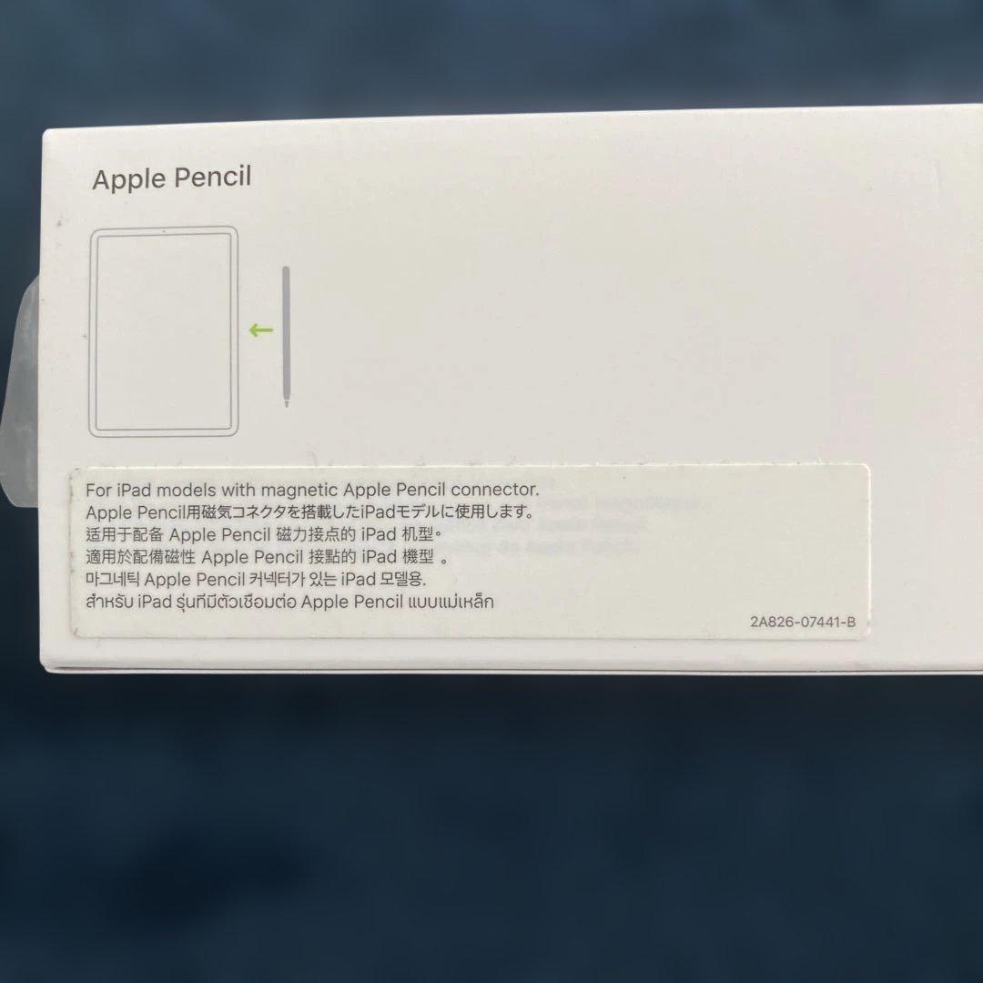 Apple Pencil (第二世代)ホワイト