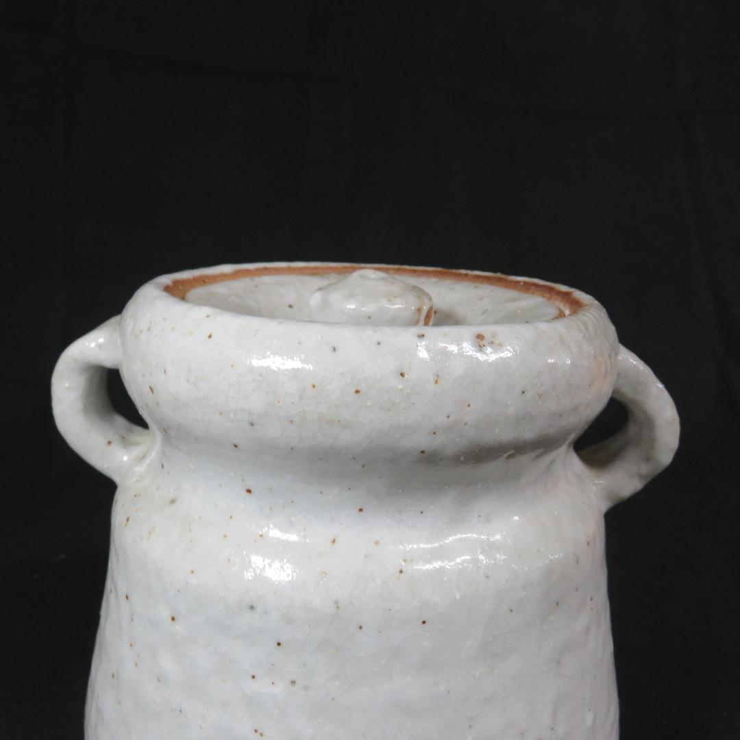 水指 水差 茶道具 茶器 三代 寺坂常楽 当て箱 木箱 新品