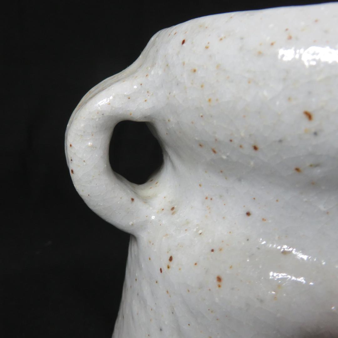 水指 水差 茶道具 茶器 三代 寺坂常楽 当て箱 木箱 新品