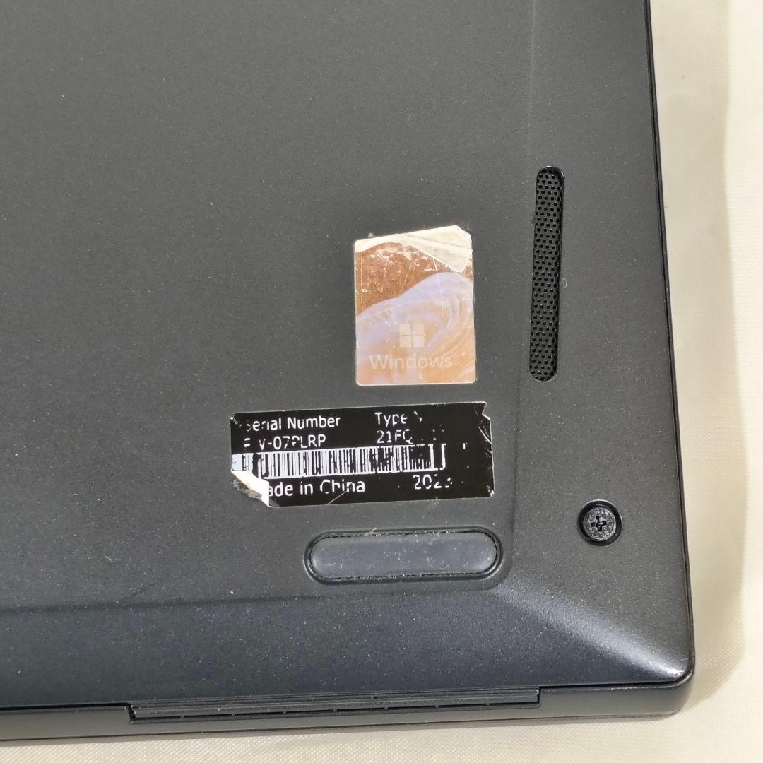 Windowsノート本体 ThinkPad L13 Gen4 Ryzen5 7530U 1TB /16GB