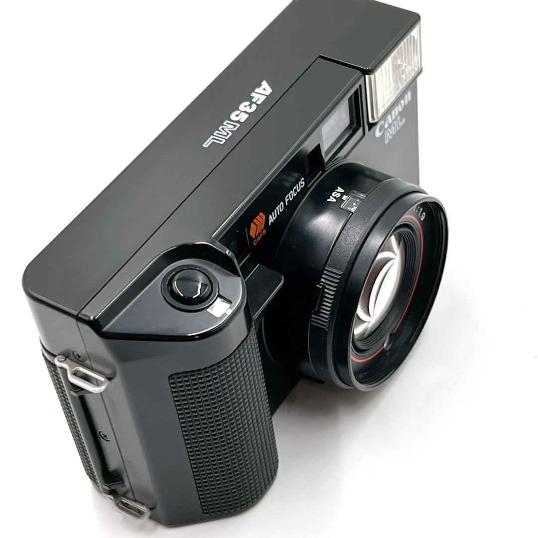 【外観美品】 Canon AF35ML コンパクトフィルムカメラ