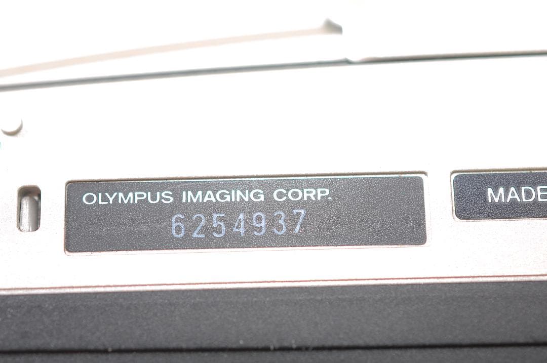 C-51 完動品 OLYMPUS SUPERZOOM 105G