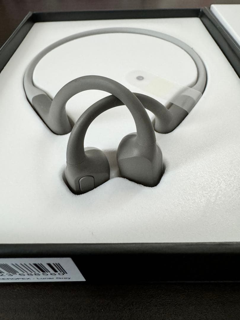 ヘッドホン AFTERSHOKZ AEROPEX LUNAR GRAY