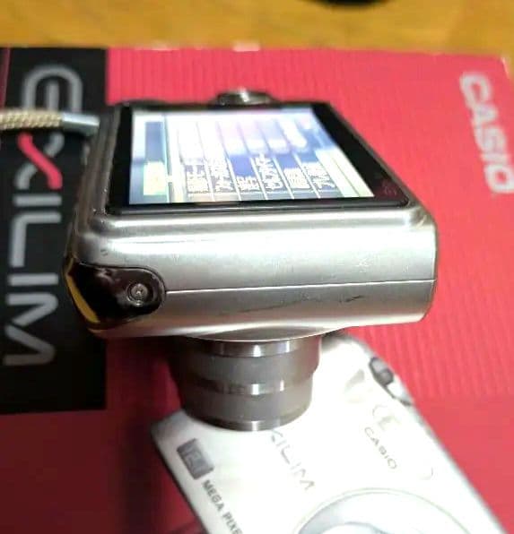 CASIO EXILIM EX-Z1200 デジタルカメラ
