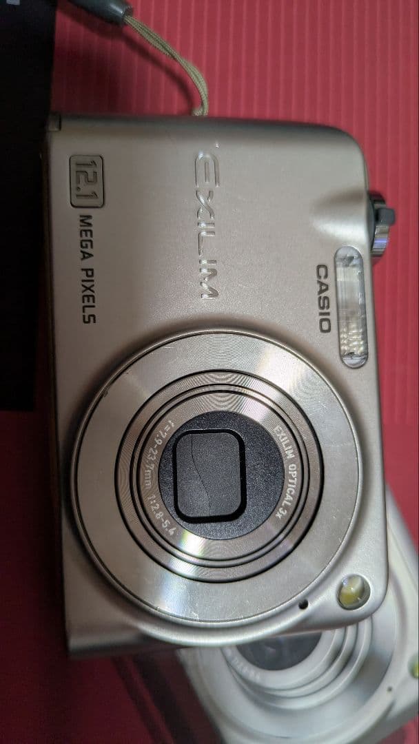 CASIO EXILIM EX-Z1200 デジタルカメラ