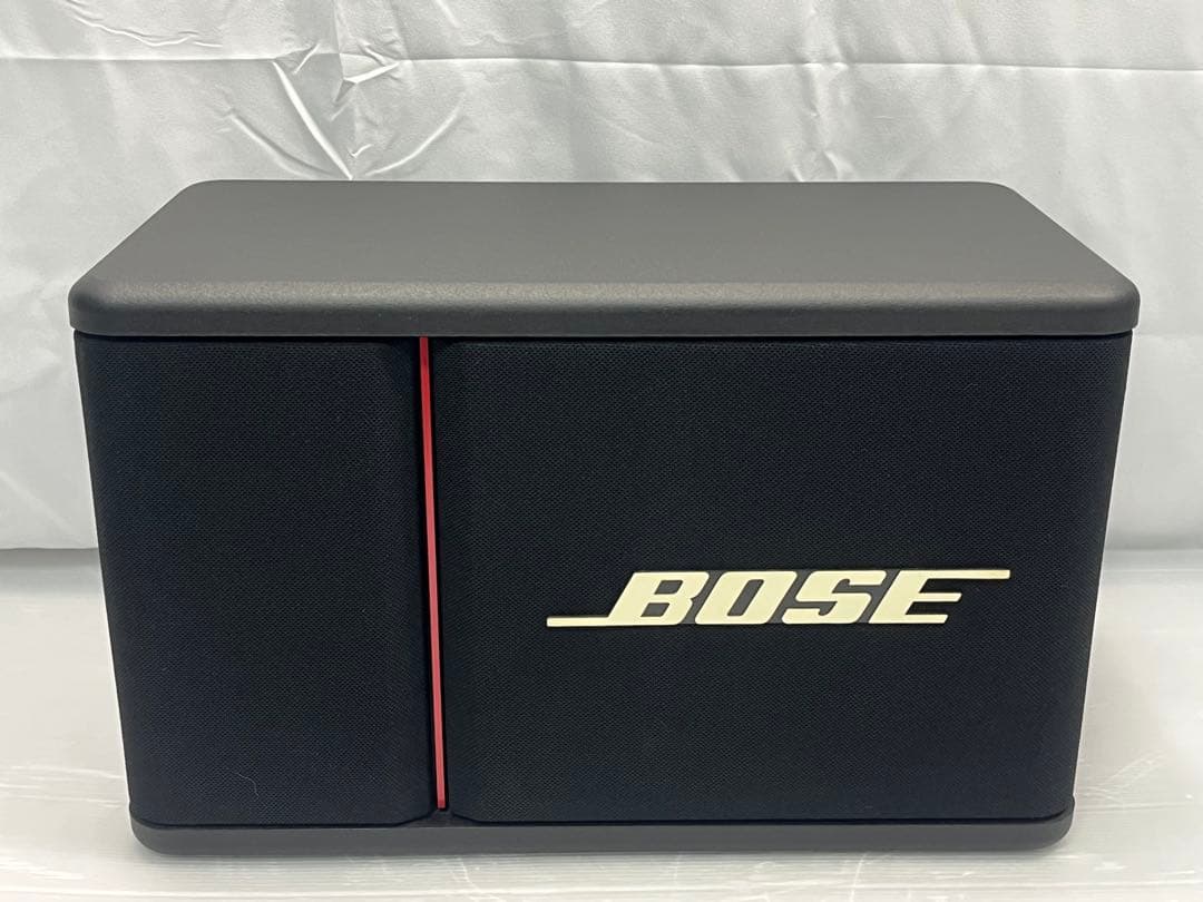 BOSE 301-AV MONITOR ペア シリアル連番