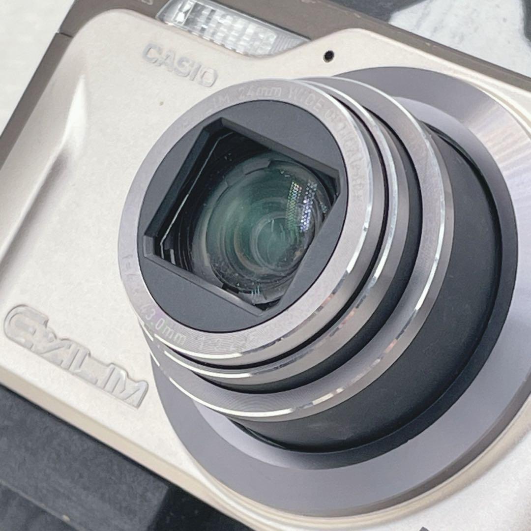 【美品】CASIO EXILIM EX-H10 ゴールド 【動作確認済み】