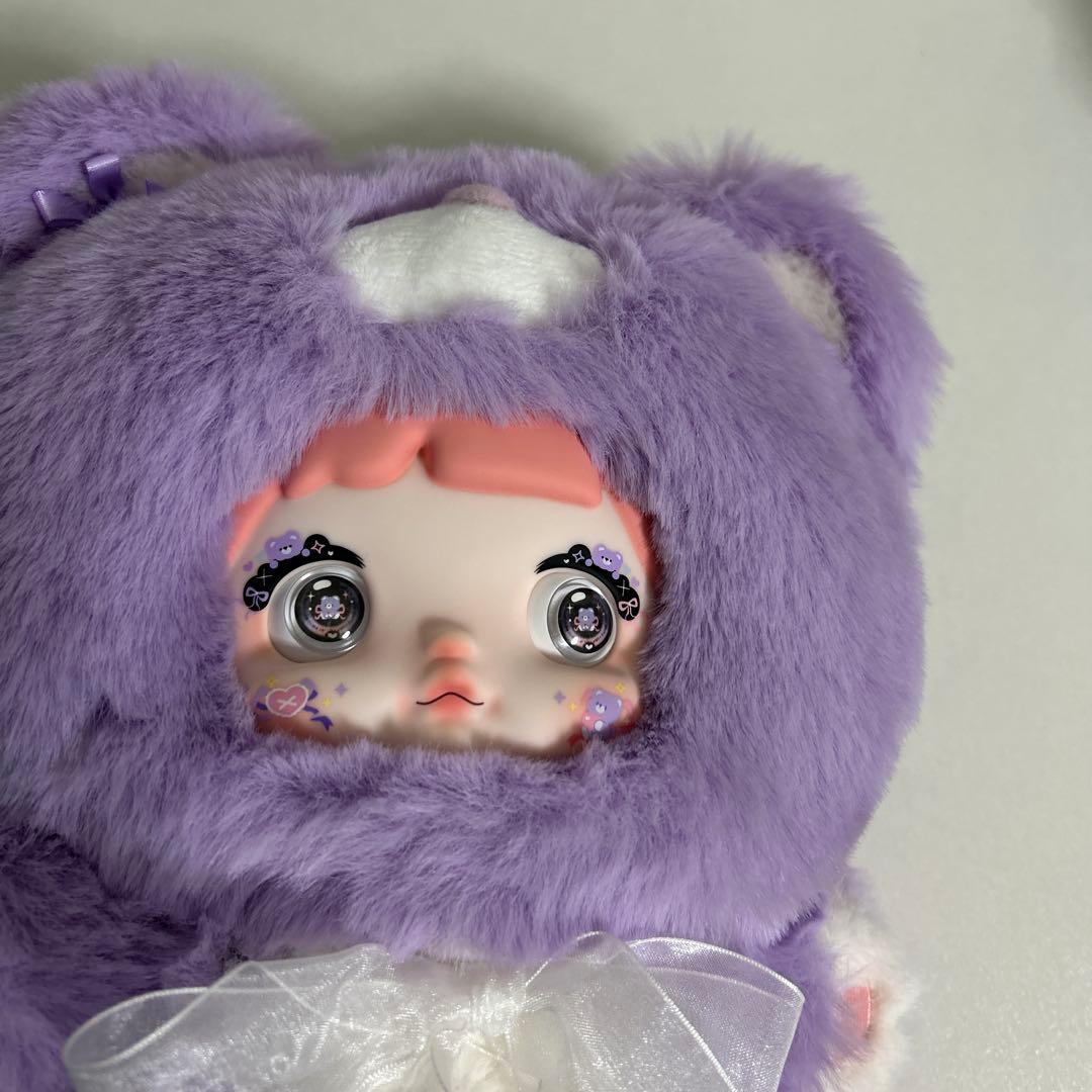 nommi 400% 人気の紫色ぬいぐるみ