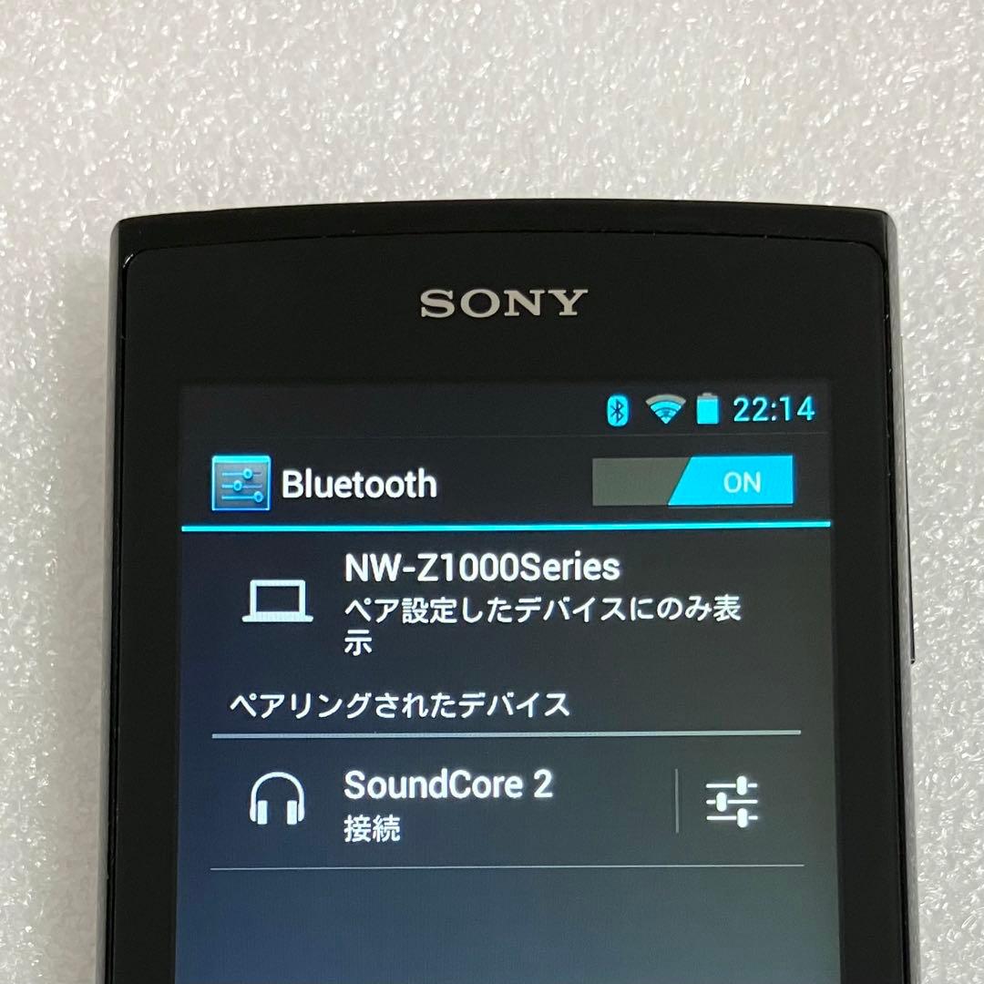 【美品　バッテリー良好】SONY ウォークマン NW-Z1050 16GB