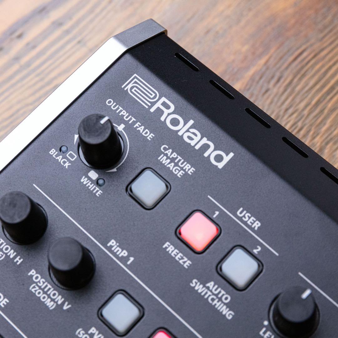 【②美品】Roland V-8HD HDMI 8入力 ビデオスイッチャー 予備機