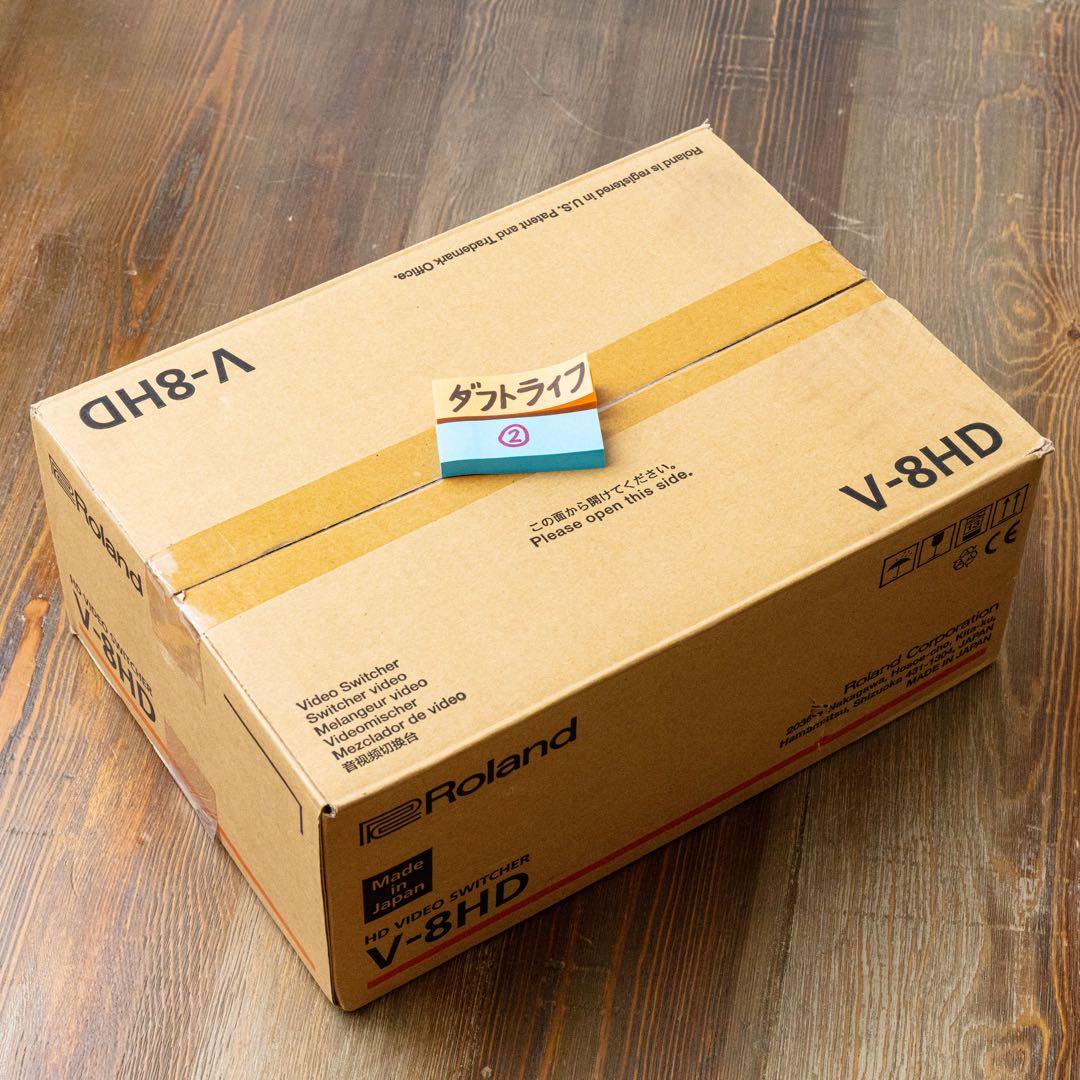 【②美品】Roland V-8HD HDMI 8入力 ビデオスイッチャー 予備機