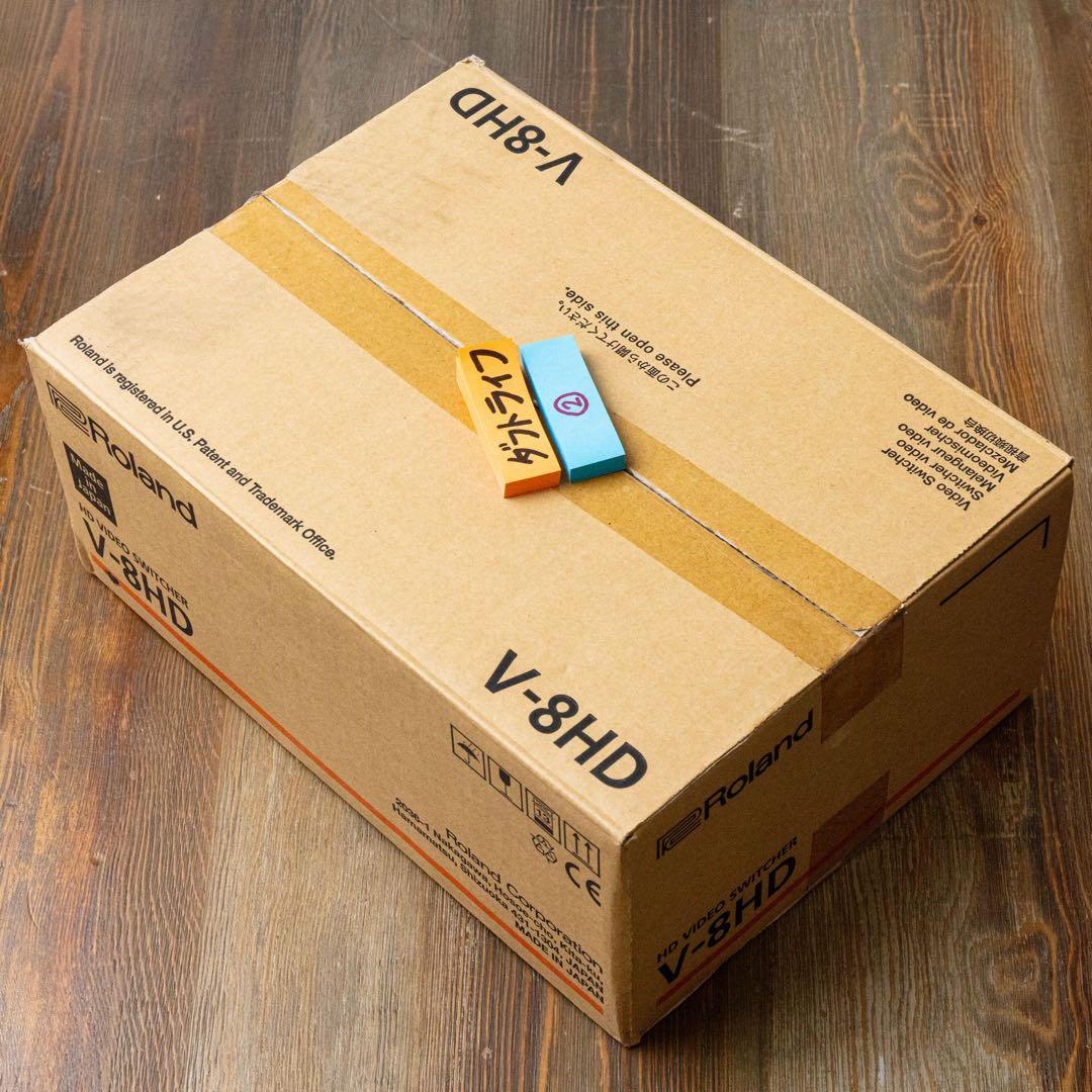 【②美品】Roland V-8HD HDMI 8入力 ビデオスイッチャー 予備機
