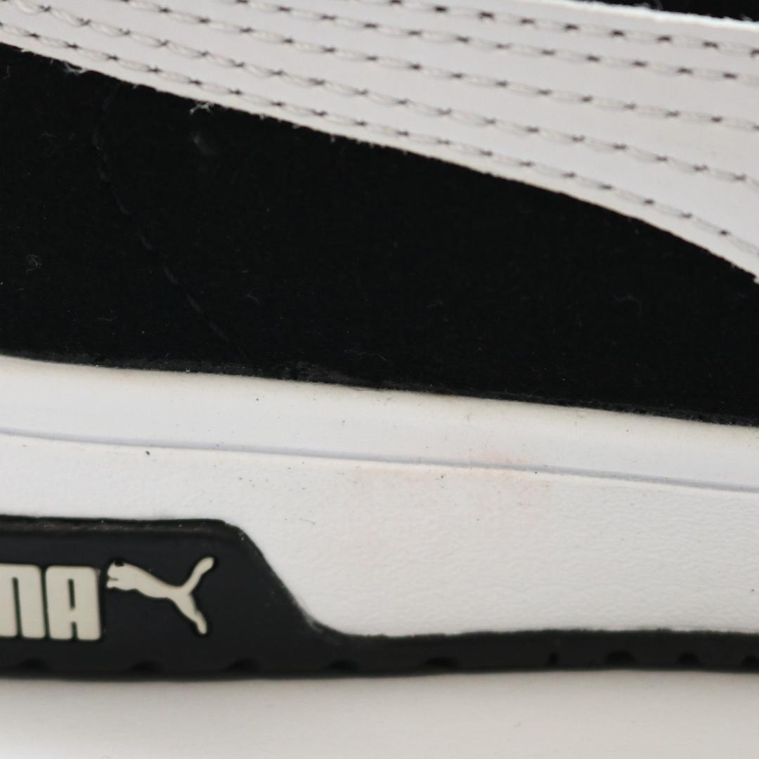 【極美品 タグ付き】PUMA プーマ エアツイスト2.0 黒 安全靴 26㎝