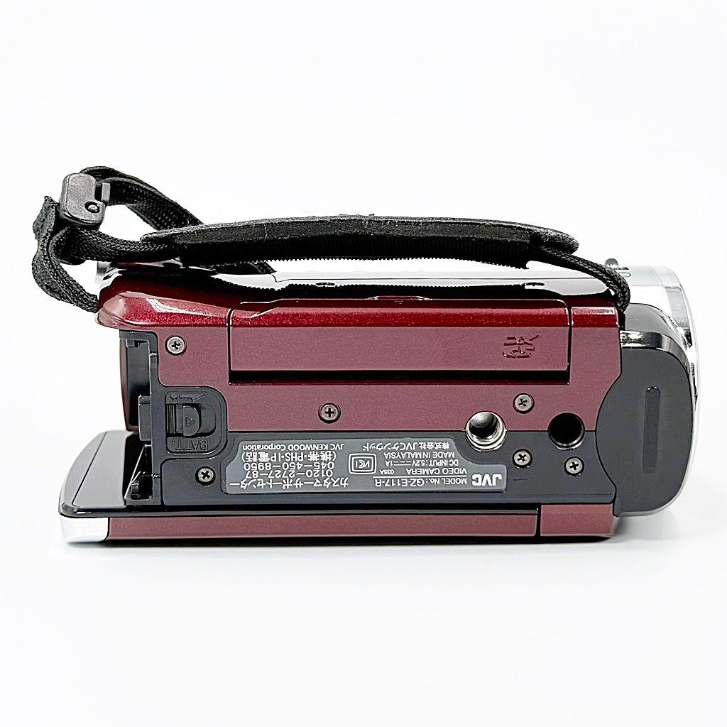 【美品】JVC Everio GZ-E117 BDライターセット ビデオカメラ