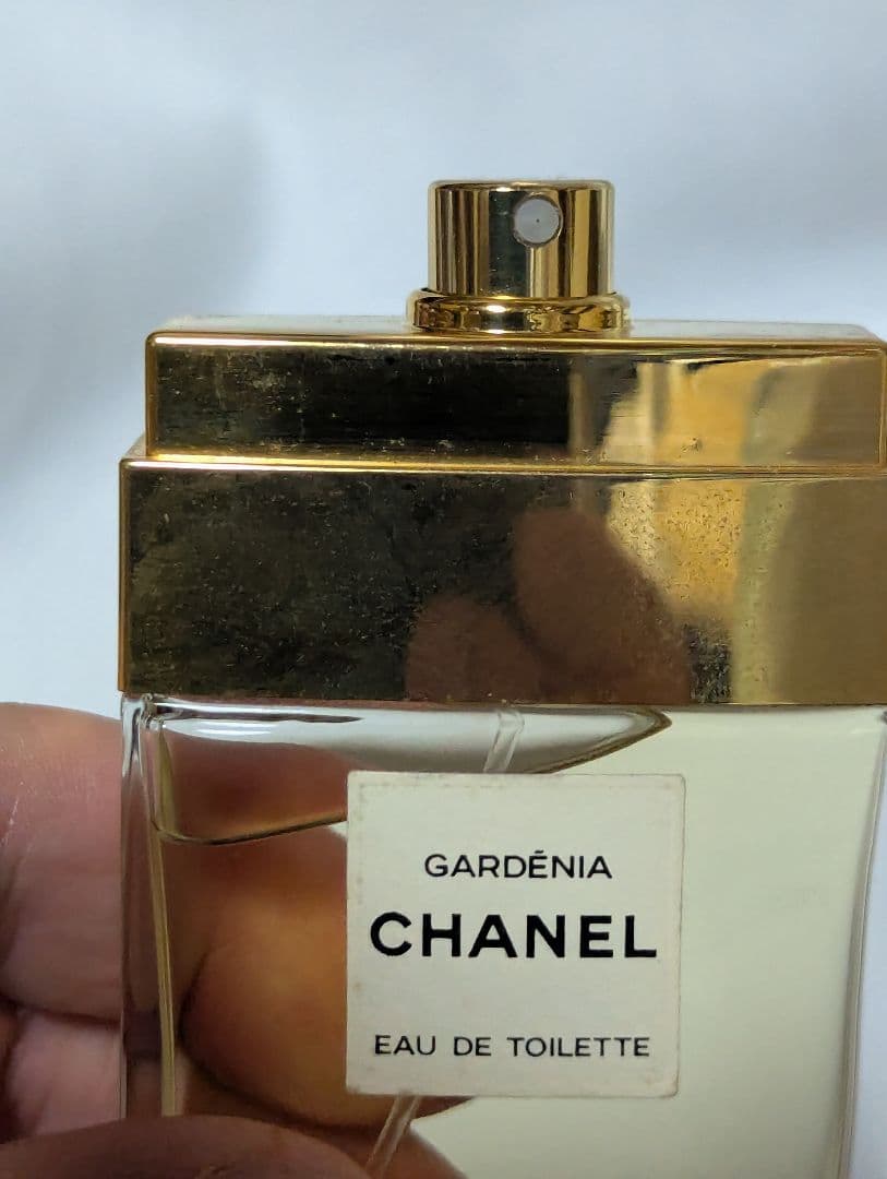 廃盤希少シャネルガーネリアオードゥトワレット35ml